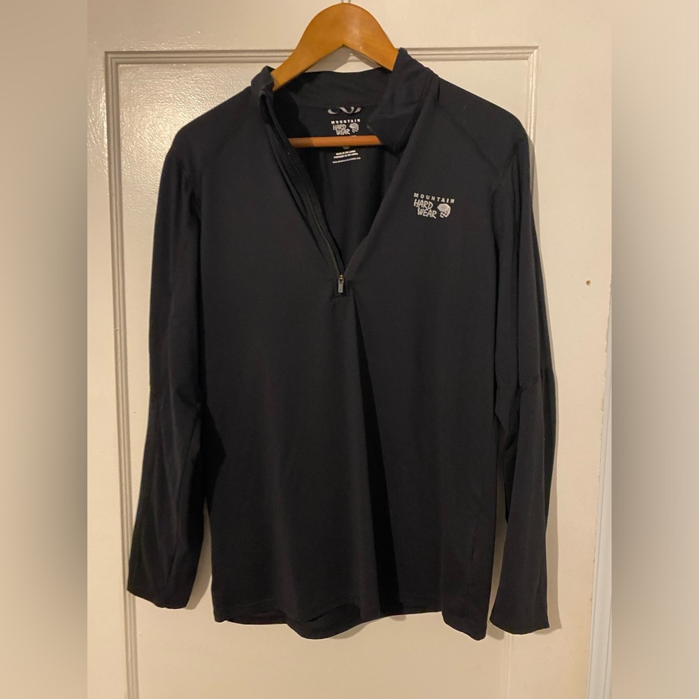 Mountain Hardwear Quarter Zip Pullover